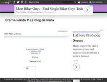Tablet Screenshot of drama-sukida.over-blog.com