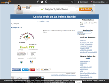 Tablet Screenshot of lapalmerando.over-blog.fr