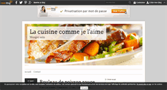 Desktop Screenshot of cuisinedietetique.over-blog.com