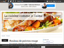 Tablet Screenshot of cuisinedietetique.over-blog.com