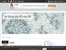 Tablet Screenshot of de-fil-en-fil.over-blog.com