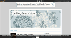 Desktop Screenshot of michtou.over-blog.com