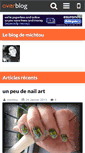 Mobile Screenshot of michtou.over-blog.com