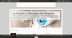 Desktop Screenshot of boutique-perigord.over-blog.com