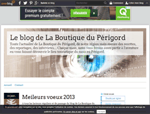 Tablet Screenshot of boutique-perigord.over-blog.com