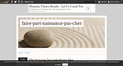 Desktop Screenshot of faire-part-naissance-pas-cher.over-blog.fr