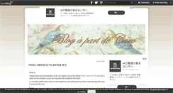 Desktop Screenshot of blogapartdecaro.over-blog.com