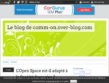 Tablet Screenshot of comm-on.over-blog.com