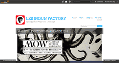 Desktop Screenshot of lesjnounfactory.over-blog.com