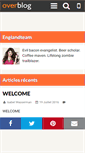 Mobile Screenshot of englandteam.over-blog.com