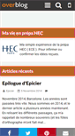 Mobile Screenshot of epicier.over-blog.com