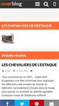 Mobile Screenshot of chevaliersdelestaque.over-blog.com