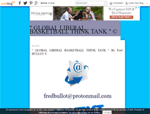 Tablet Screenshot of fredbullot.over-blog.com