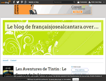 Tablet Screenshot of josealcantara.over-blog.com