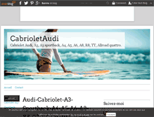 Tablet Screenshot of cabrioletaudi.over-blog.com