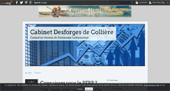 Desktop Screenshot of cabinet.desforges.over-blog.com
