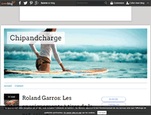 Tablet Screenshot of chipandcharge.over-blog.com