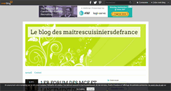 Desktop Screenshot of maitrescuisiniersdefrance.over-blog.com