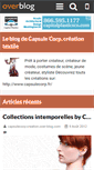 Mobile Screenshot of capsulecorp-creation.over-blog.com