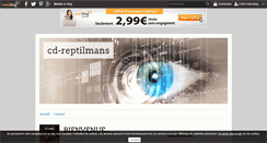 Desktop Screenshot of cd-reptiles.over-blog.com