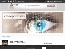 Tablet Screenshot of cd-reptiles.over-blog.com