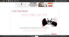 Desktop Screenshot of echosdansmatete.over-blog.com