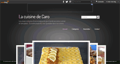 Desktop Screenshot of lacuisinedecaro.over-blog.com