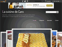 Tablet Screenshot of lacuisinedecaro.over-blog.com
