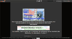Desktop Screenshot of neoconservatisme.over-blog.com