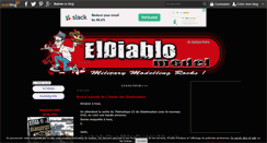 Desktop Screenshot of eldiablo-model.over-blog.com