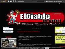 Tablet Screenshot of eldiablo-model.over-blog.com