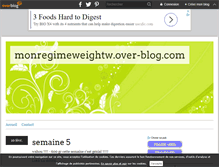 Tablet Screenshot of monregimeweightw.over-blog.com