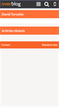 Mobile Screenshot of davt.over-blog.com