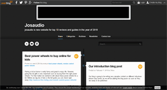 Desktop Screenshot of josaudio.over-blog.com