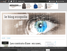Tablet Screenshot of ecopolis.over-blog.com