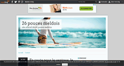Desktop Screenshot of 26poucesmeldois.over-blog.com