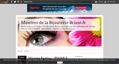 Desktop Screenshot of bijoux-briant-montres.over-blog.com