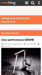 Mobile Screenshot of go-agencement.over-blog.com