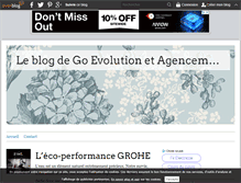 Tablet Screenshot of go-agencement.over-blog.com