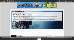 Desktop Screenshot of docendoc.over-blog.com