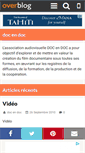 Mobile Screenshot of docendoc.over-blog.com