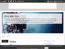 Tablet Screenshot of docendoc.over-blog.com