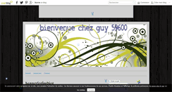 Desktop Screenshot of guy59600.over-blog.com