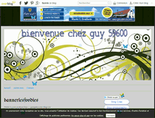 Tablet Screenshot of guy59600.over-blog.com