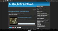 Desktop Screenshot of denis.attinault.over-blog.com