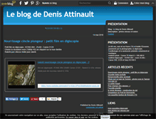 Tablet Screenshot of denis.attinault.over-blog.com