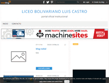Tablet Screenshot of lb-luiscastro.over-blog.com