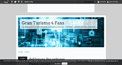 Desktop Screenshot of gt4-fans.over-blog.com