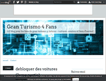 Tablet Screenshot of gt4-fans.over-blog.com