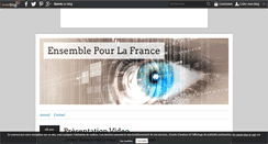 Desktop Screenshot of ensemblepourlafrance.over-blog.com